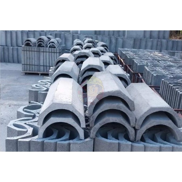 LONGKANG SEPARUH BULAT 12"